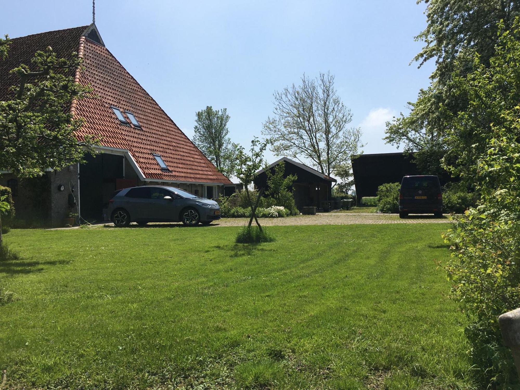 Gastenverblijf Bonga Stee Roodhuis Exterior foto